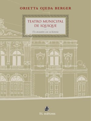 cover image of Teatro Municipal de Iquique